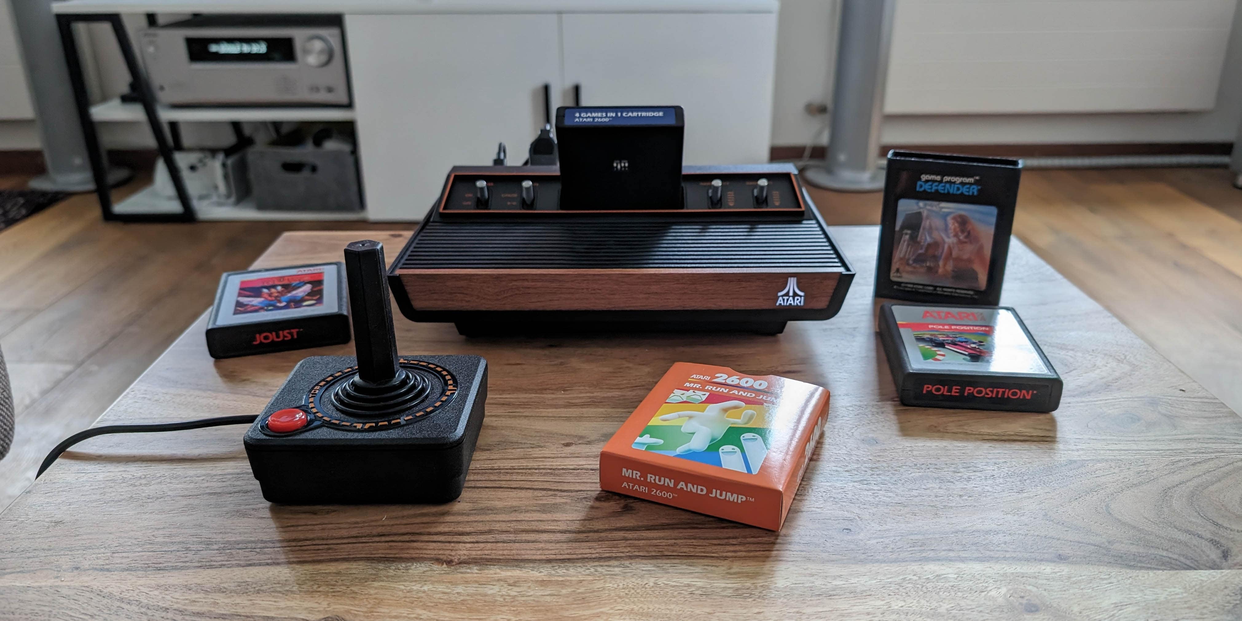 1RE ÉDITION console Atari 2600 modèle français SPACE INVADERS