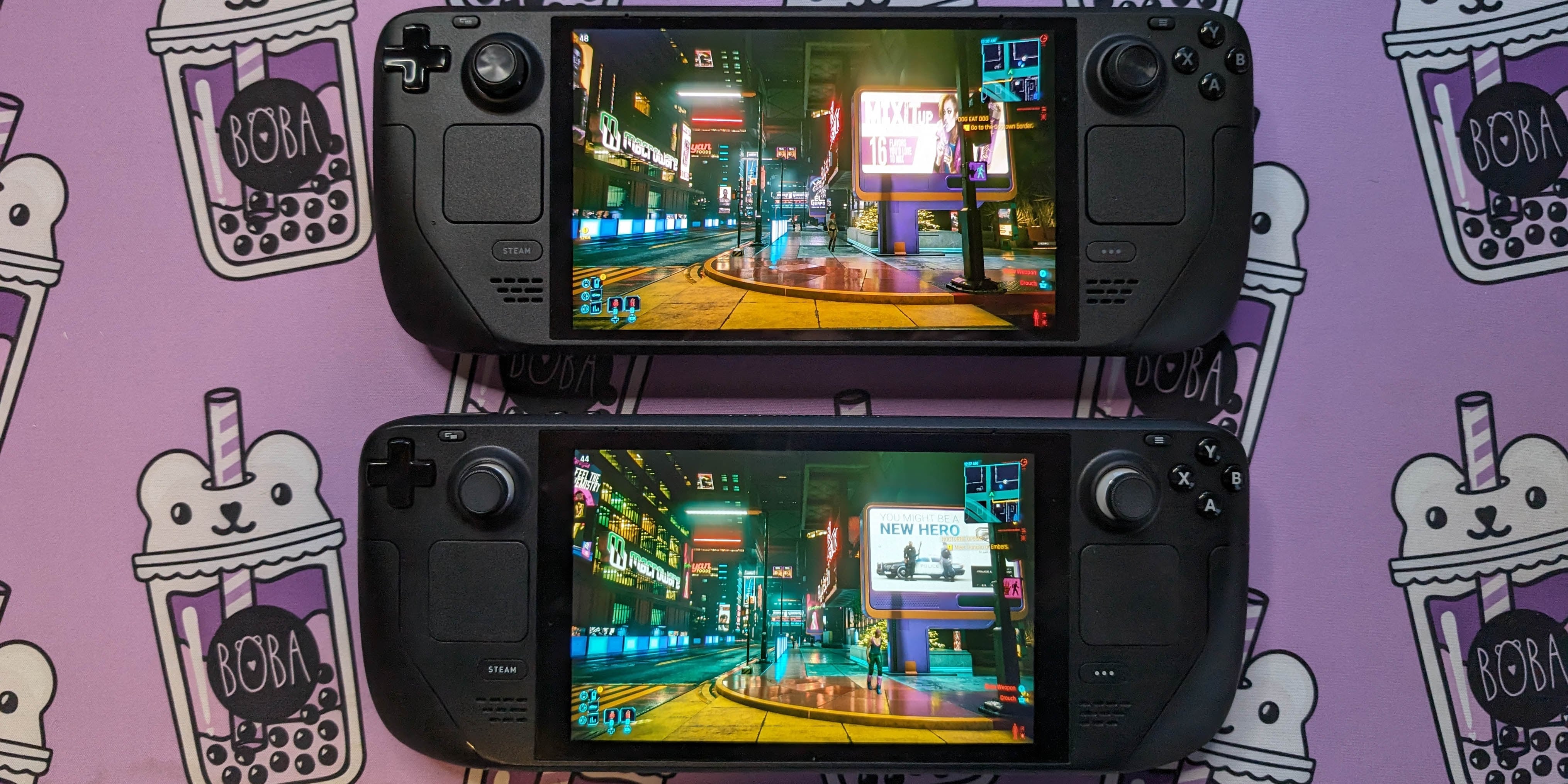 Steam Deck OLED im Test: Der beste Handheld wird noch besser - Digitec