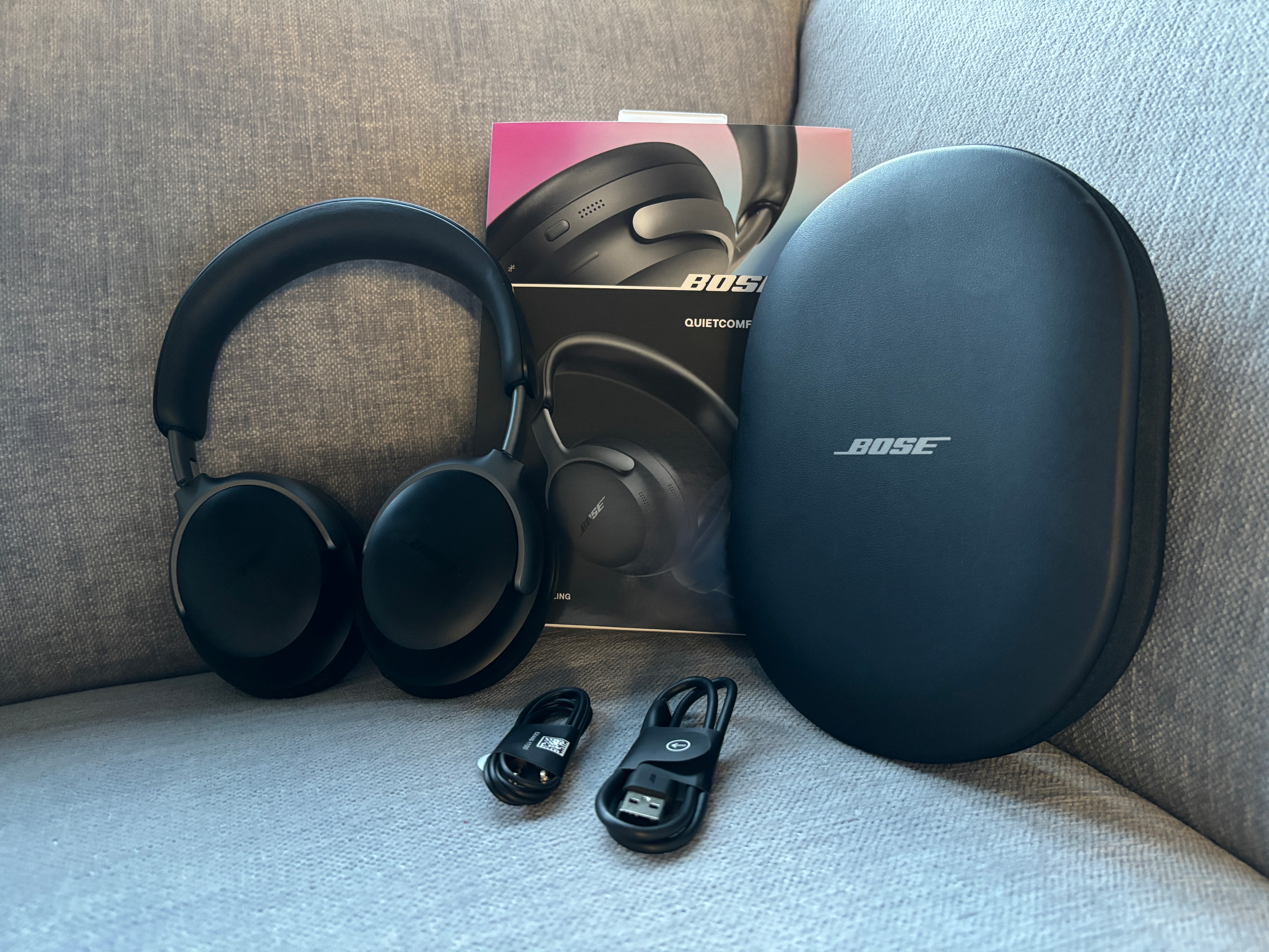 新品 Bose QuietComfort Ultra Headphones BOSE QuietComfort Ultra, Over-ear Bluetooth Kopfhörer Bluetooth