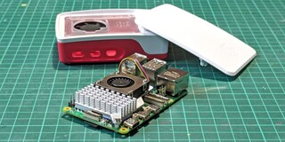 Dissipatore Attivo Per Raspberry Pi 5: Ventola Di Raffreddamento Con Cuscinetti Termici