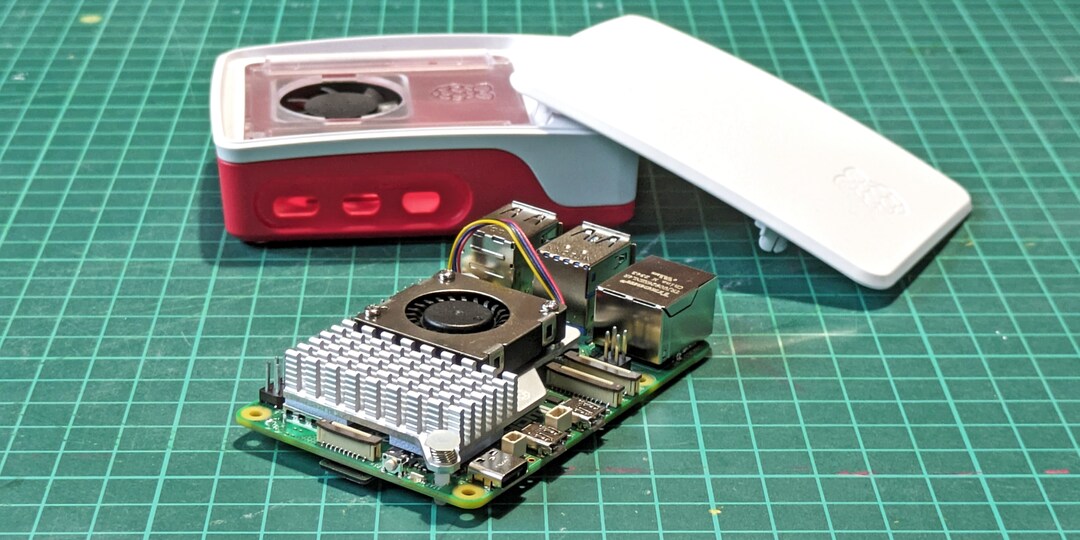 Dissipatore Attivo Per Raspberry Pi 5: Ventola Di Raffreddamento Con Cuscinetti Termici