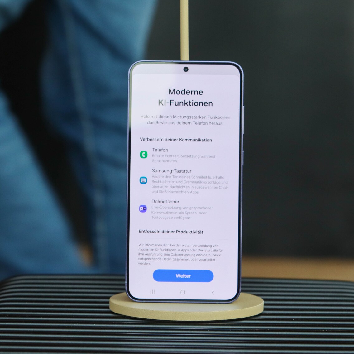 Galaxy AI lernt Trkisch und drei weitere Sprachen - Digitec