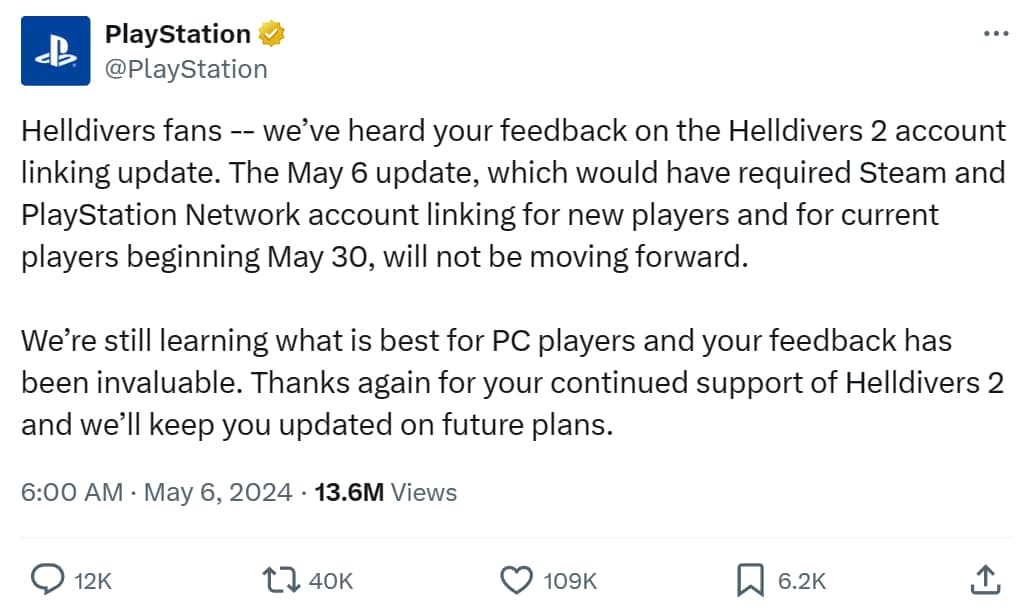 Helldivers 2 Sony PlayStation Jeu Vidéo Super Earth Détail T-Shirt