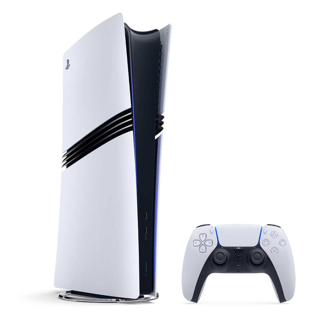 PlayStation 5 Pro e controle DualSense