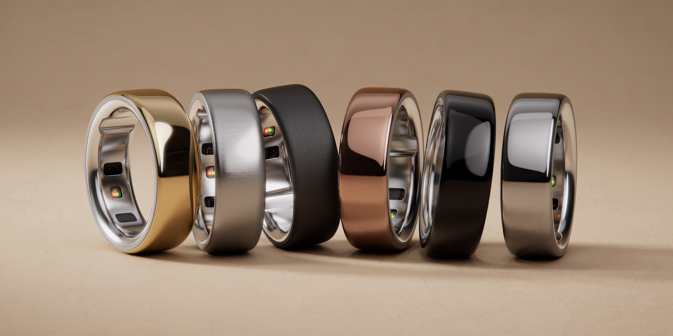 Oura Ring Gen3 Horizon (11, Oro) - acquista su