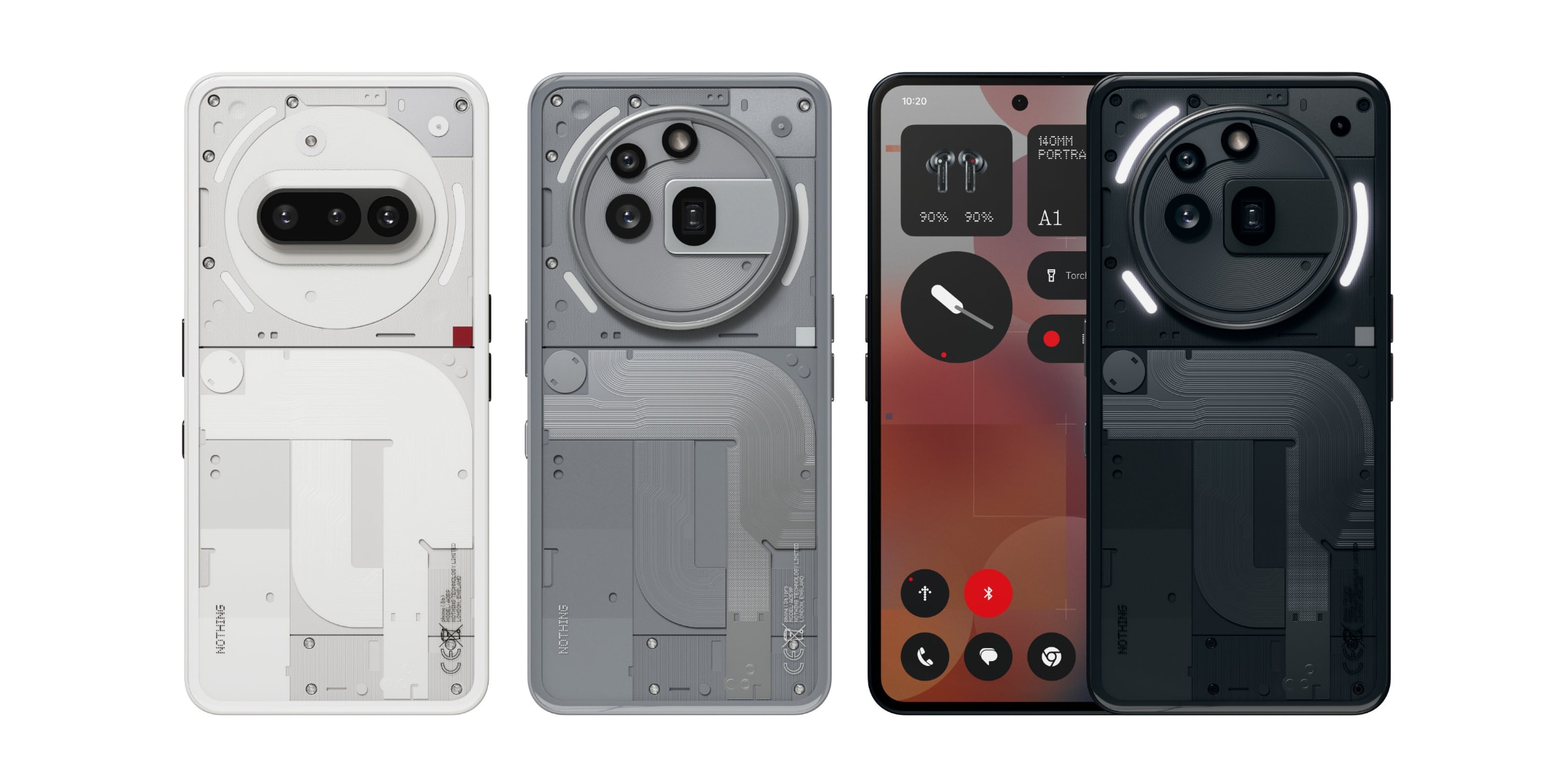 Now available for pre-order: the Nothing Phone (3a) and (3a