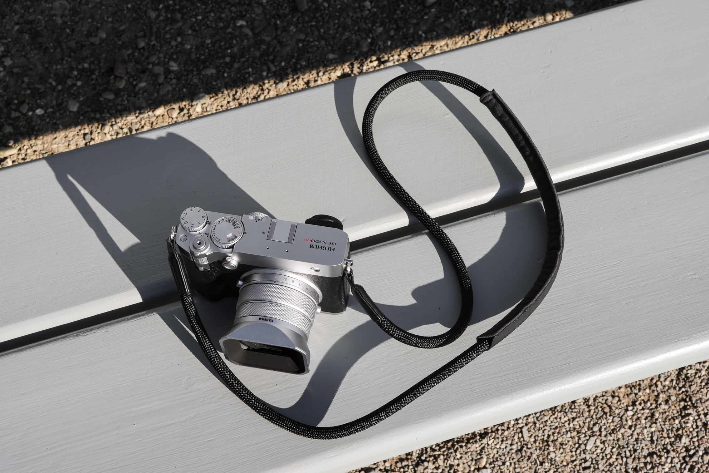 Hands-on mit der Fujifilm GFX100RF: minimalistisches Mittelformat