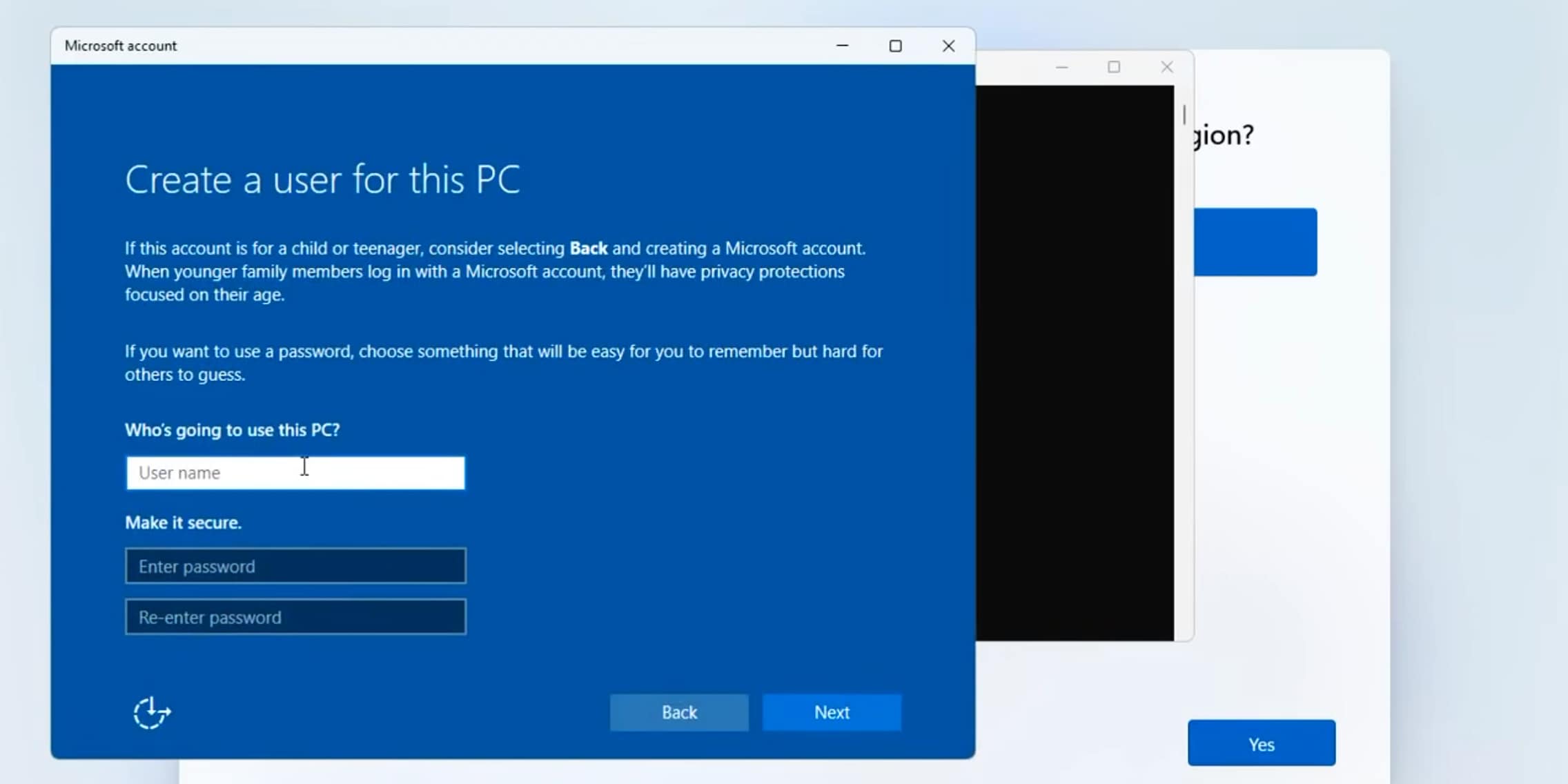 Online account constraint can still be bypassed during
