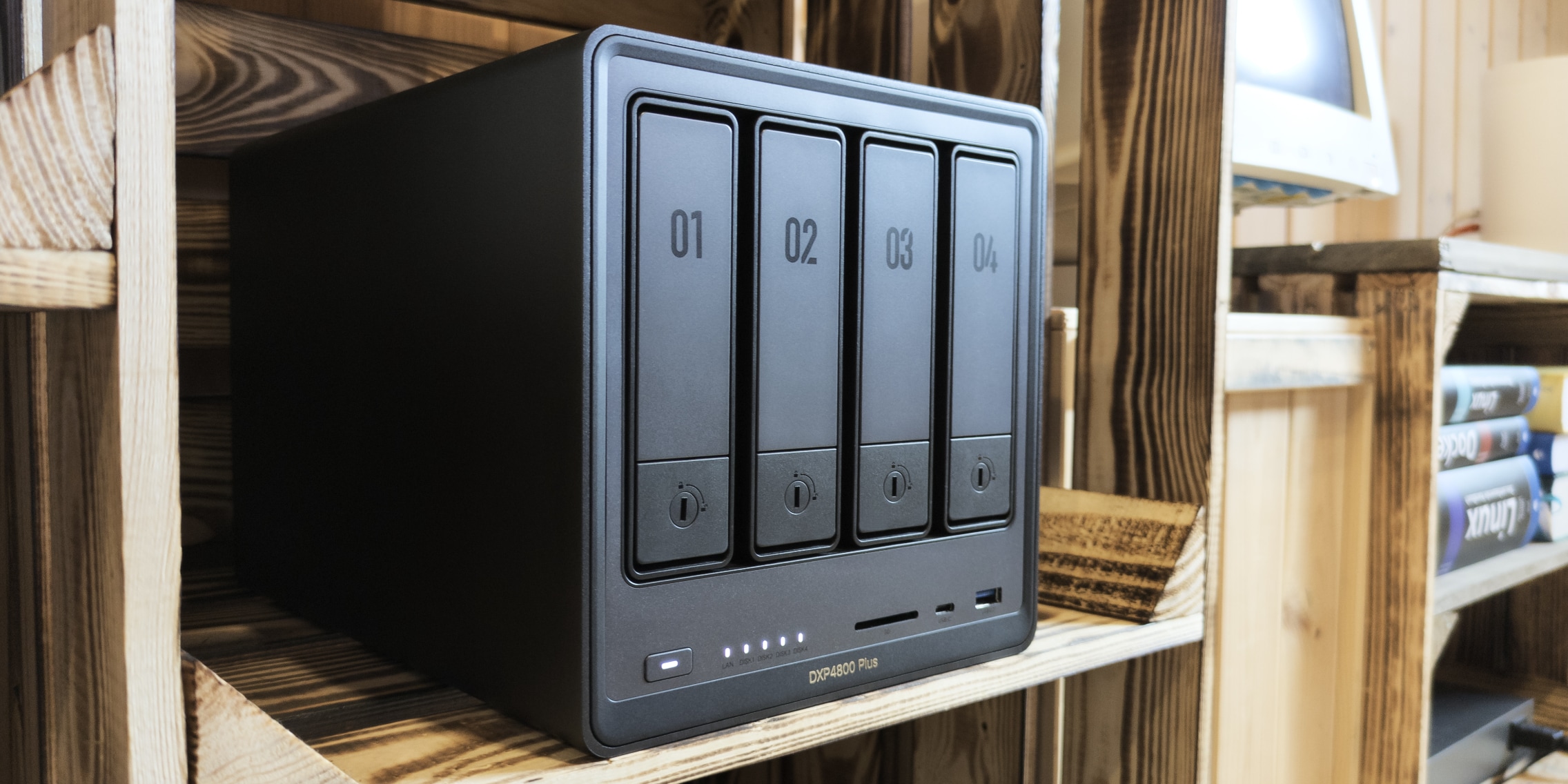 Viel NAS für «wenig» Geld: Ugreen NASync DXP4800 Plus im