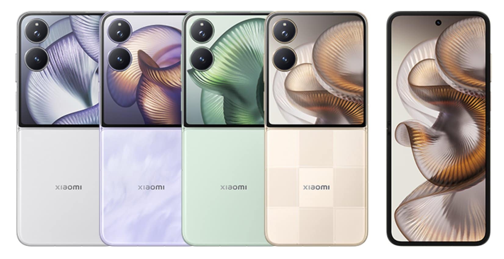 Xiaomi Mix Flip 2 unveiled: small update for the folding