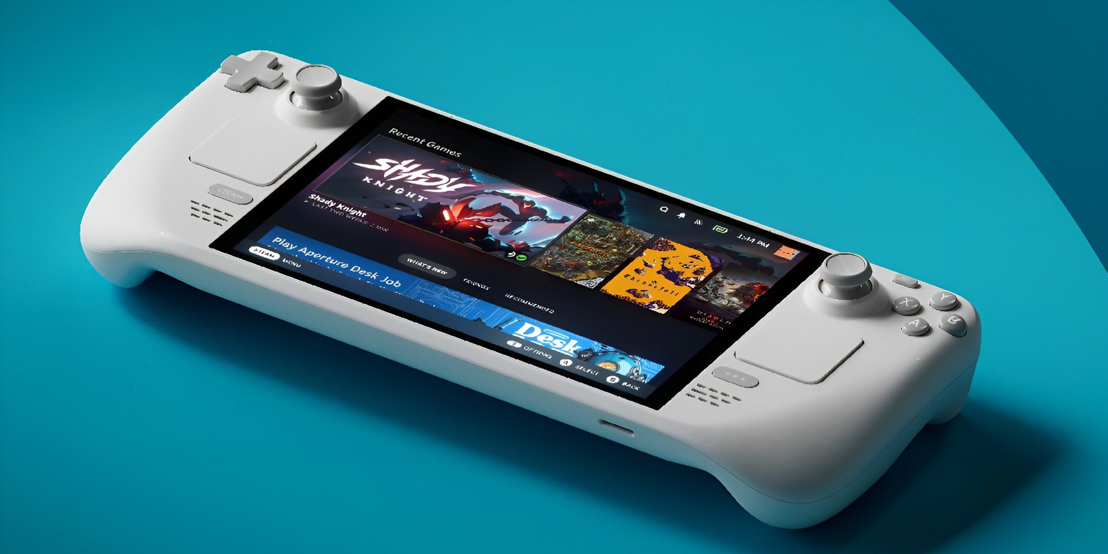 Now available: the Steam Deck OLED with one terabyte of