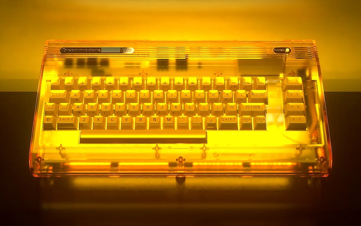 Housse Anti-poussière Transparente Pour Commodore 64, VIC-20, C-16 – Neuve
