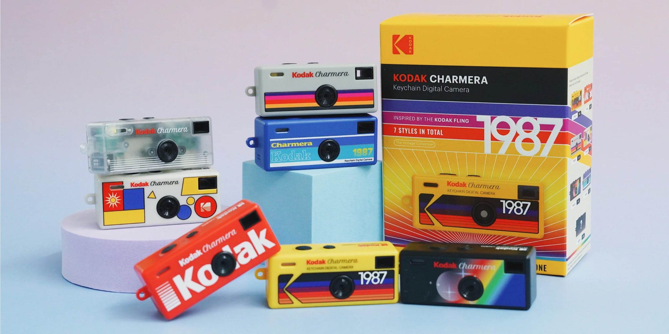 Kodak Charmera: Mini digital camera with a surprise effect - Digitec