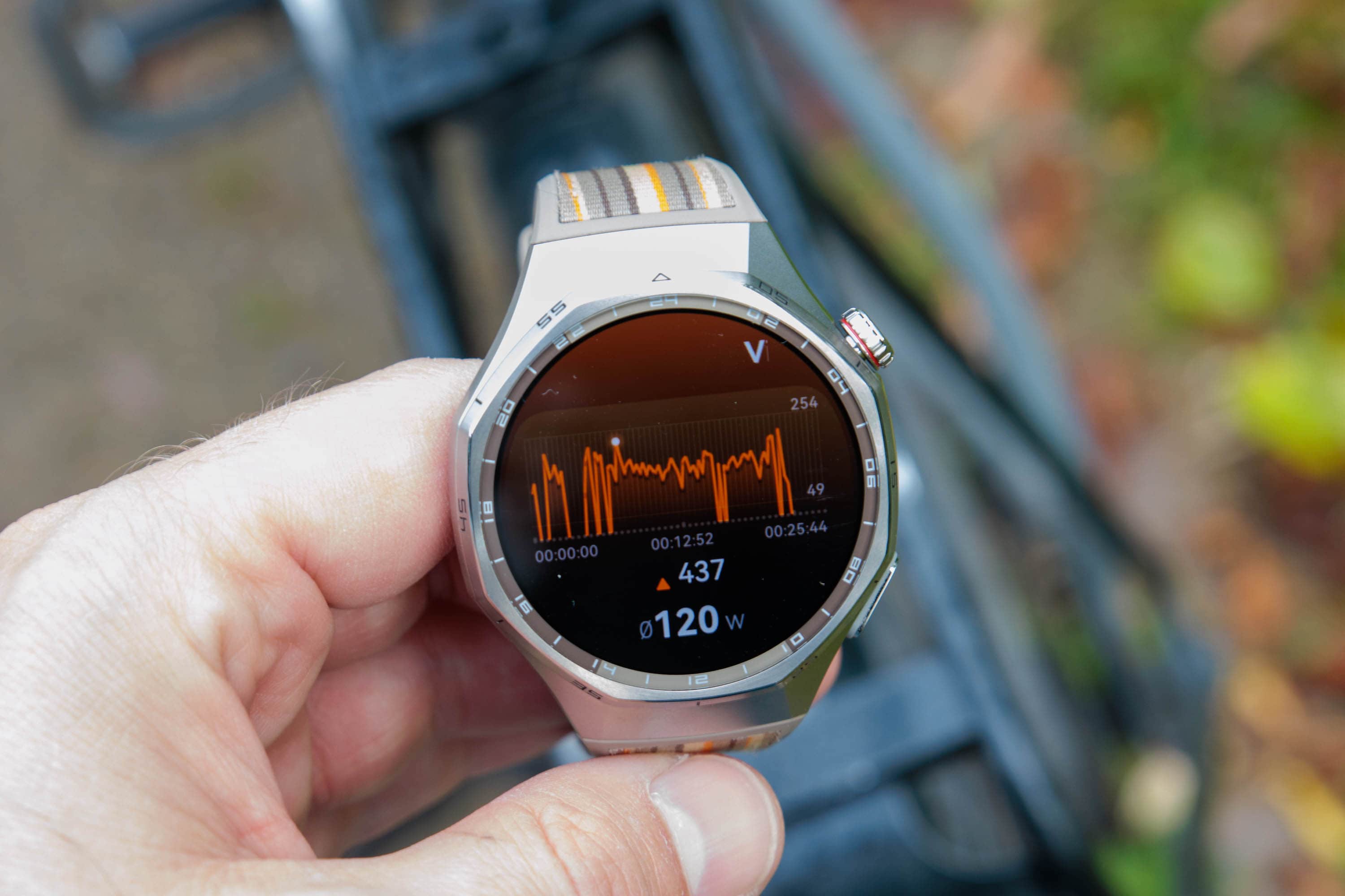 Huawei Watch GT6 Pro Test: virtuelles Powermeter, lange