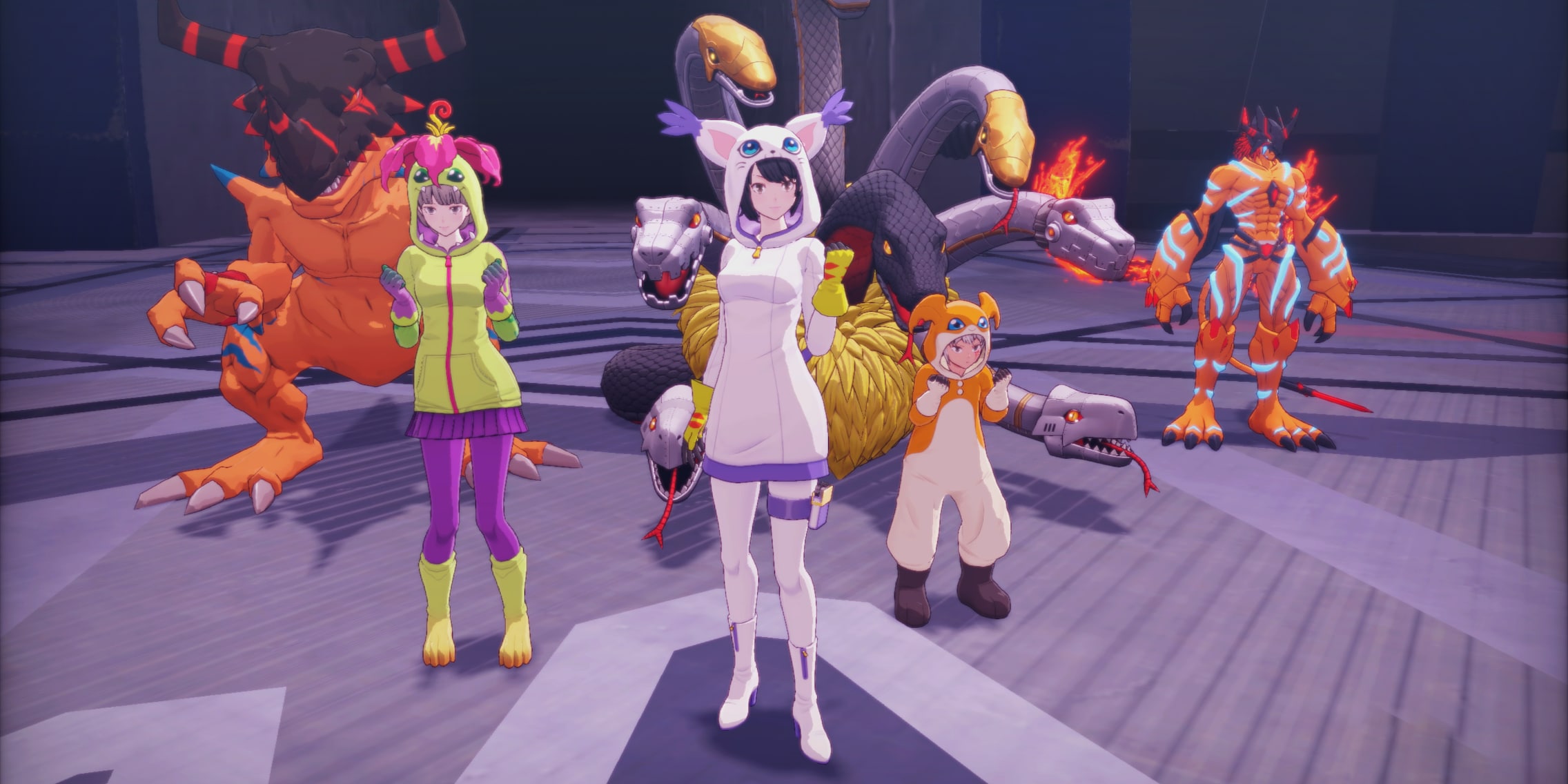 Digimon Story Time Stranger" tested - Digitec