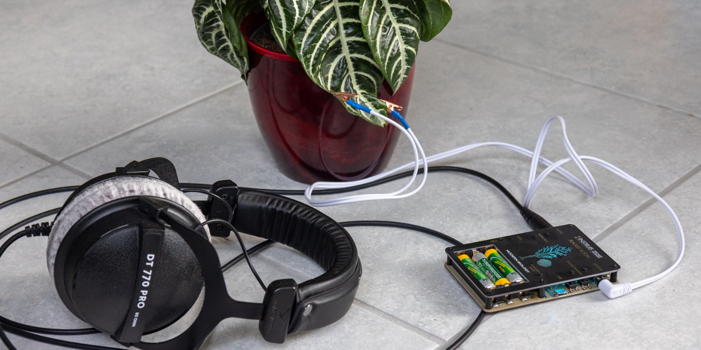Pocket Scion biofeedback instrument: nice, but boring - Digitec
