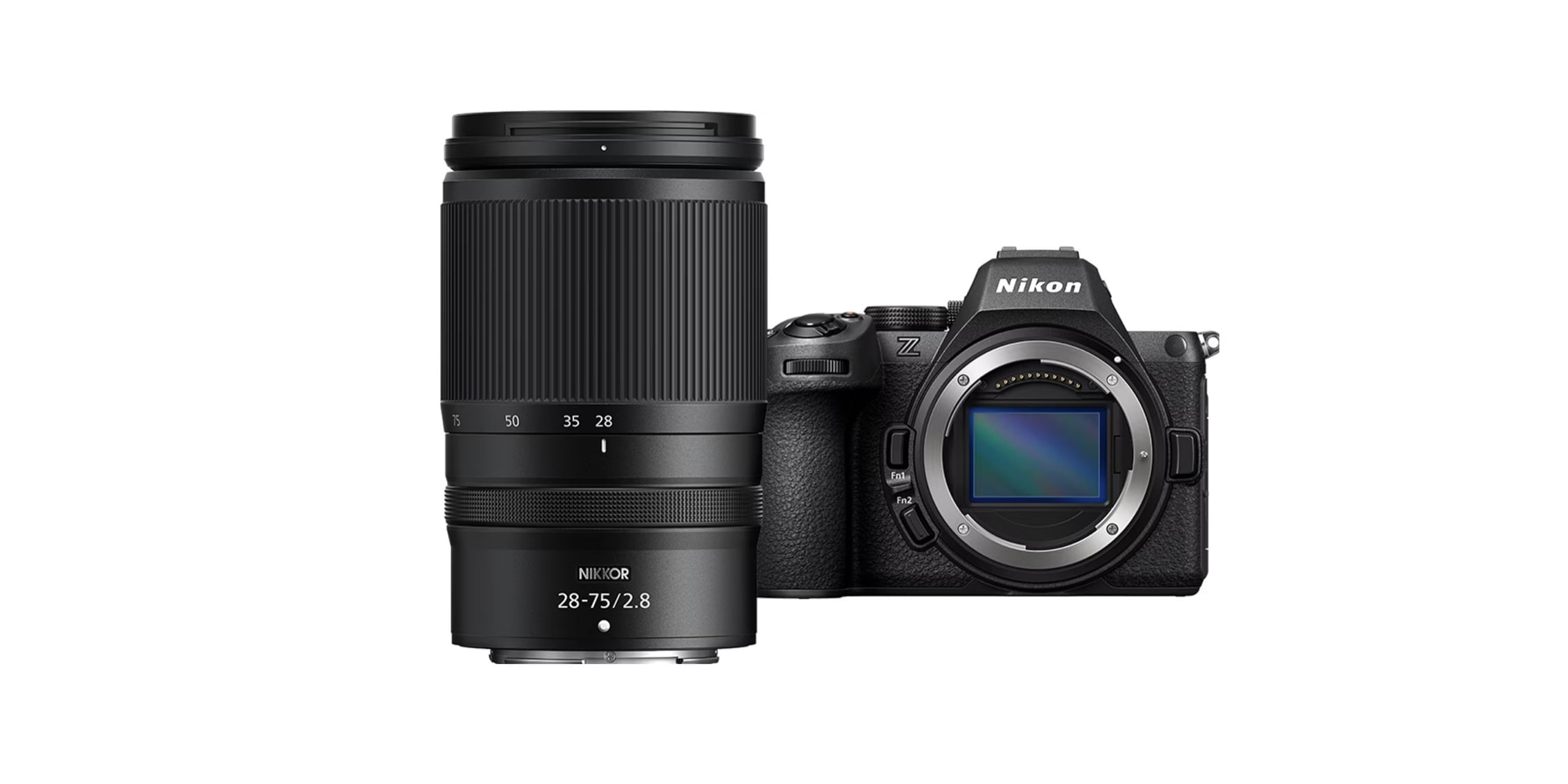Now available: Nikon Z5II with 