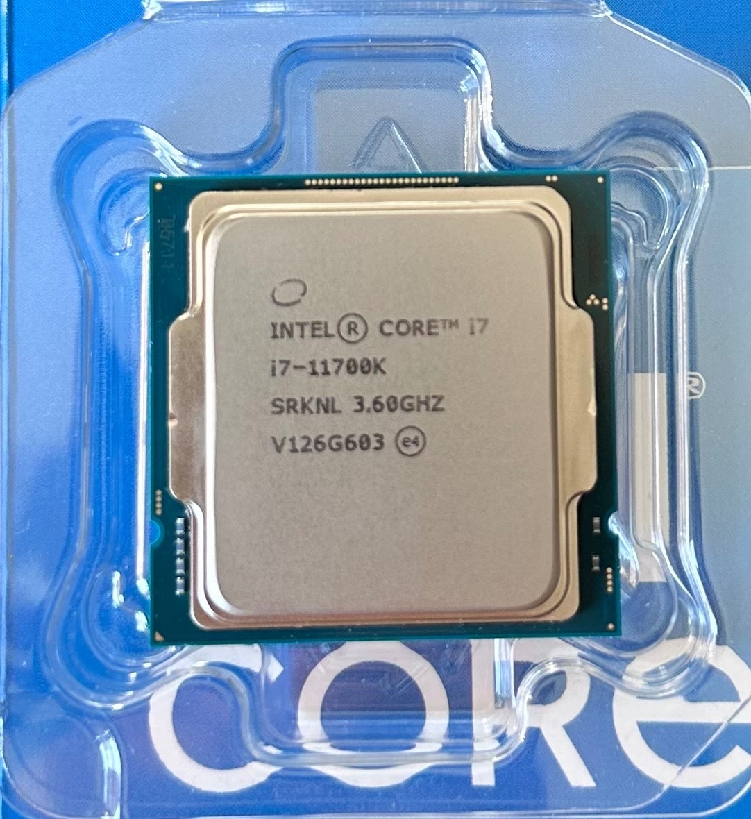Intel Core i7-11700K - buy at Digitec