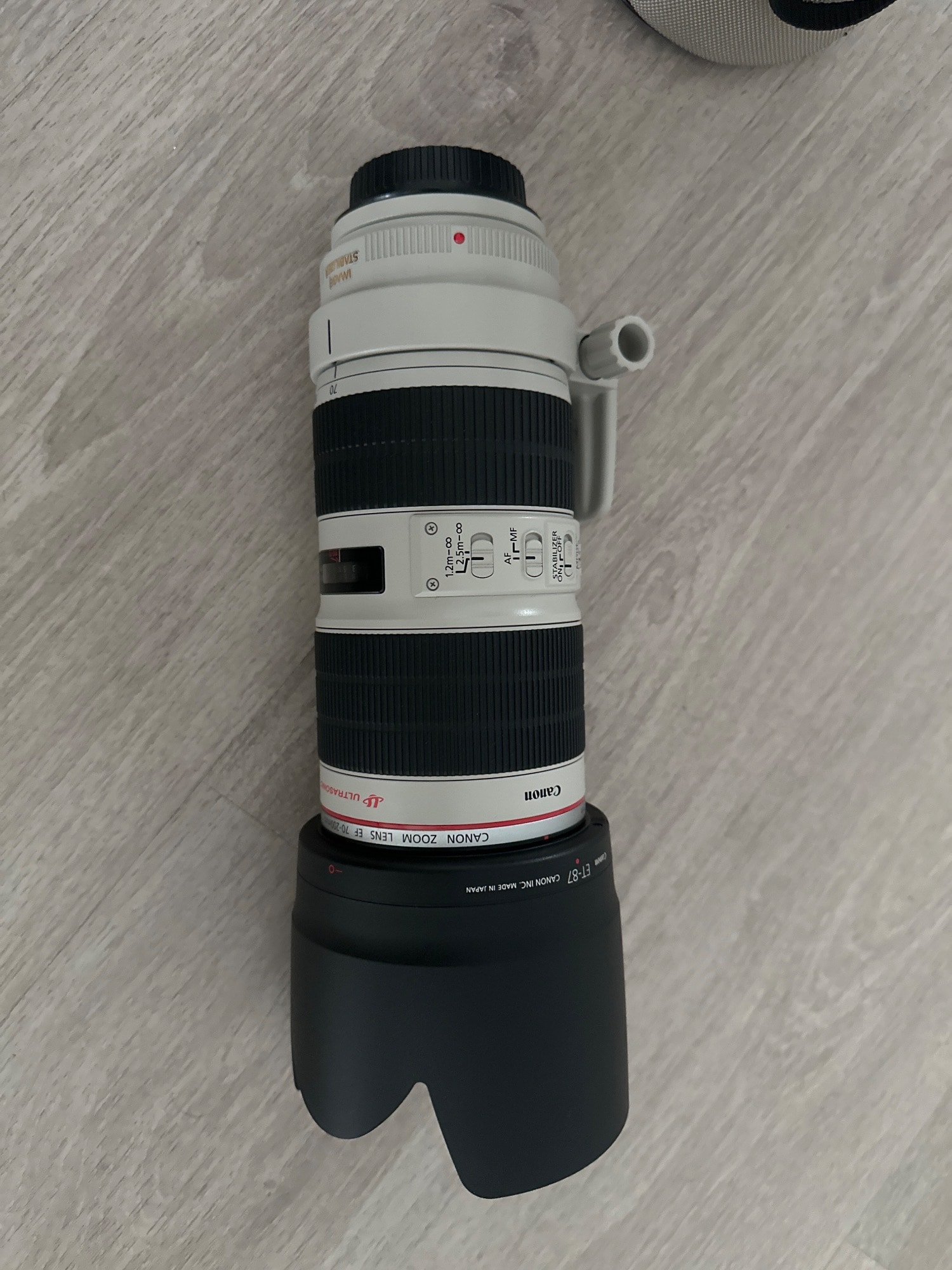 Canon EF70-200mm F2.8L IS Ⅱ USM Kaufen Canon EF 70-200mm f/2.8L IS III USM — Canon Schweiz Shop
