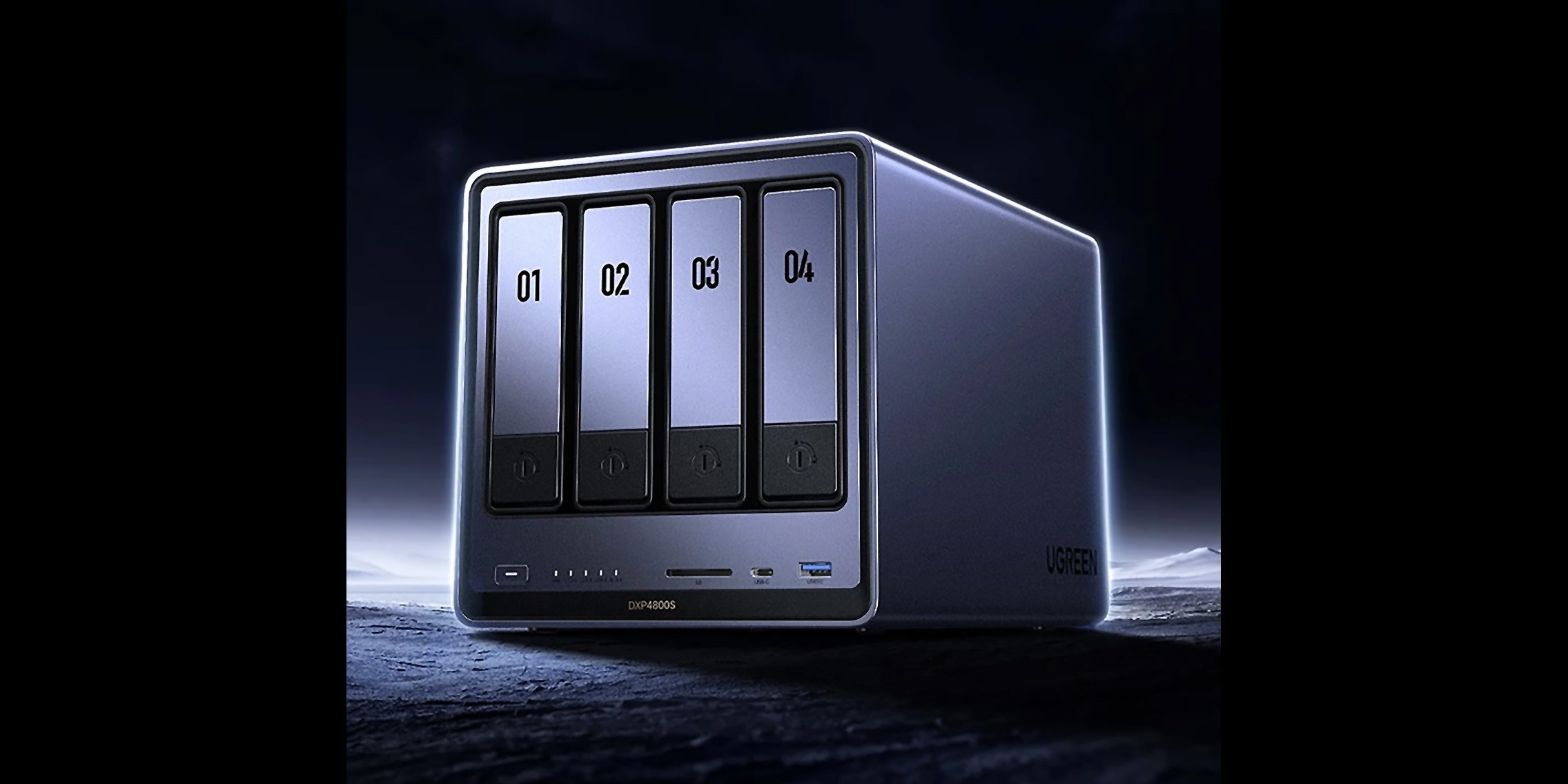 Zwei neue 4-Bay-NAS von Ugreen – eins schneller, eins schlanker