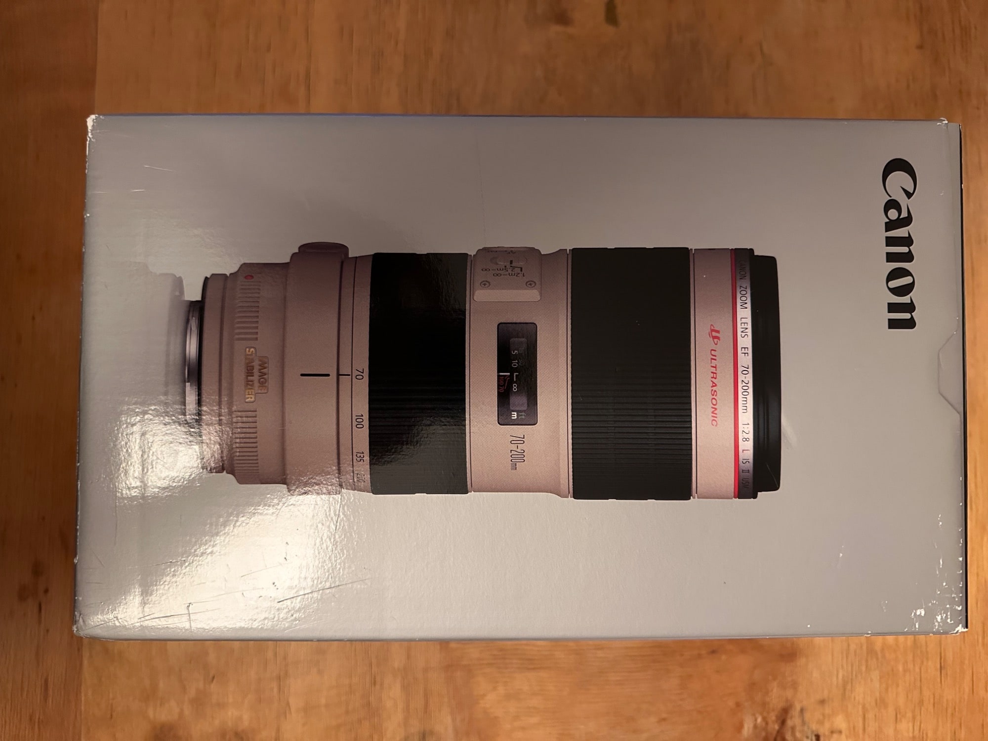 ❁美品❁CANON EF 70-200mm F2.8 L IS II USM Canon EF 70-200mm f/2.8L USM - Objektive – Kamera- & Foto