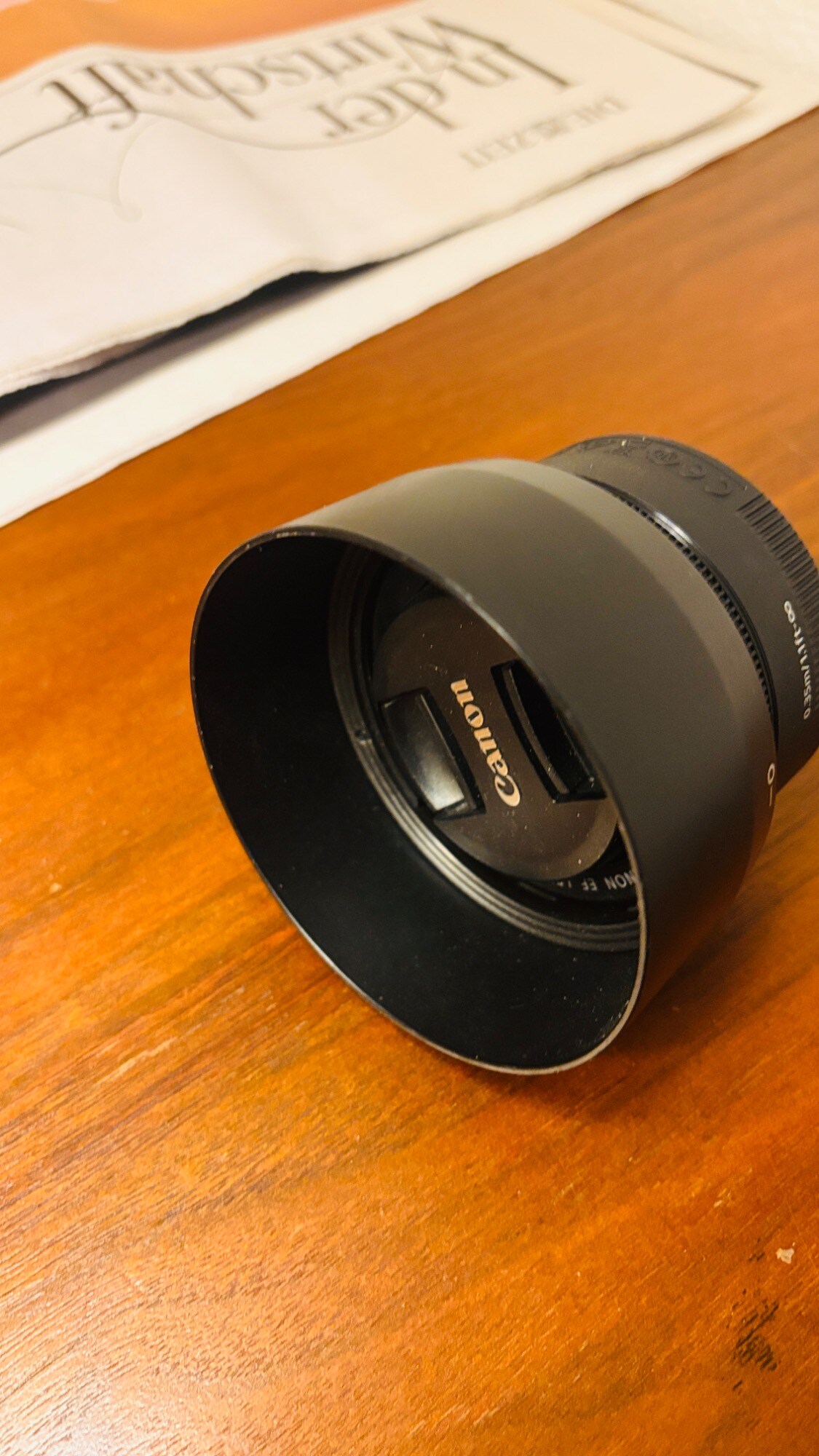 Canon EF 50mm f/1.8 STM - buy at Digitec