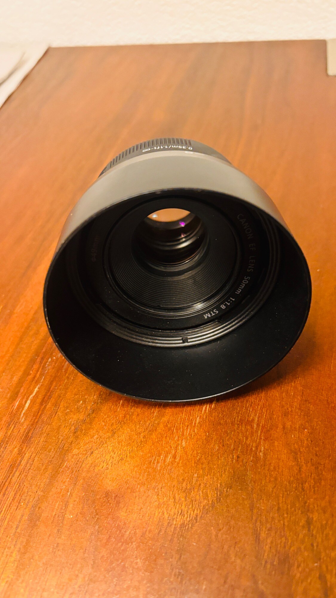 Canon EF 50mm f/1.8 STM - buy at Digitec