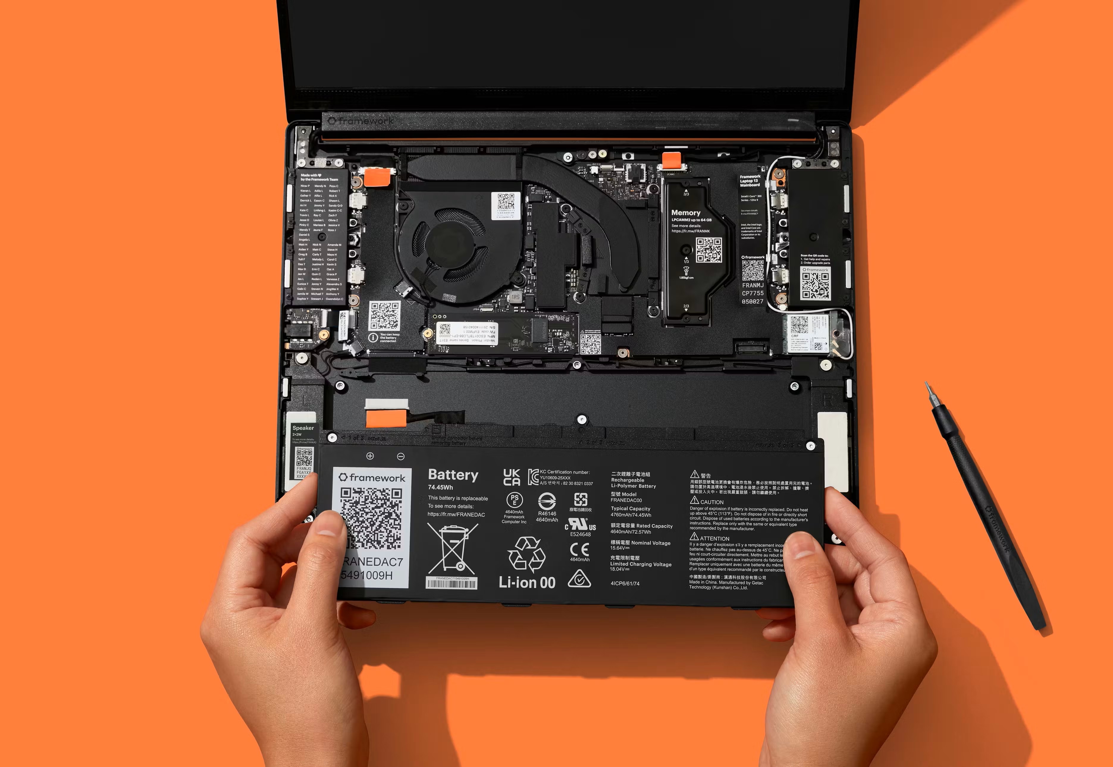Framework Laptop 13 Pro: 
