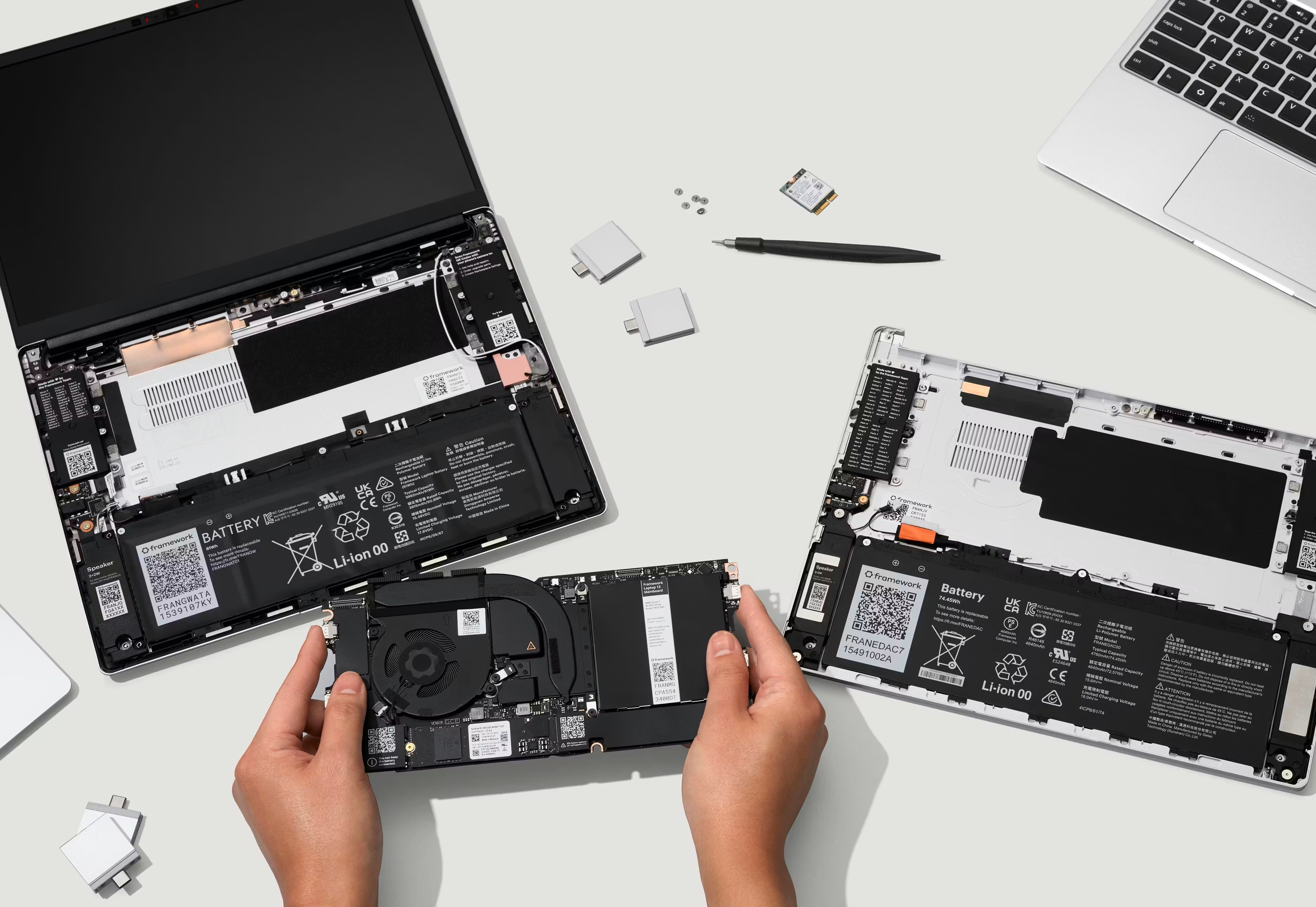 Framework Laptop 13 Pro: 