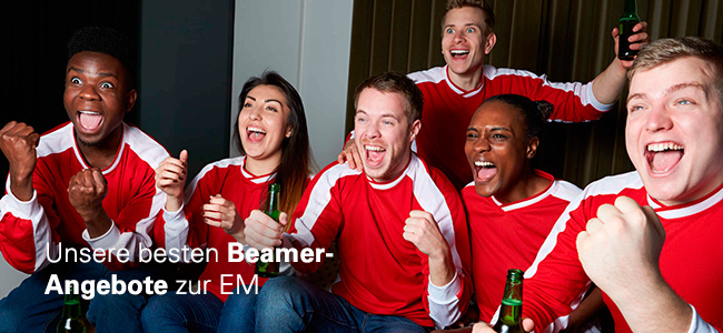 Unsere besten Beamer-Angebote zur EM
