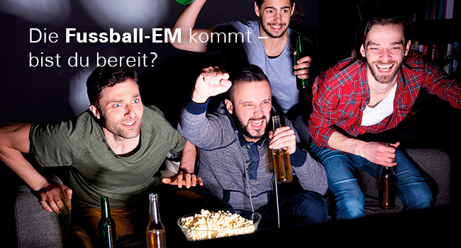 Die Fussball-EM kommt - bist du bereit?