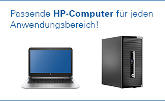 Passende HP-Computer für jeden Anwendungsbereich!