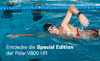 Entdecke die Special Edition der Polar V800 HR