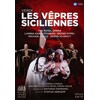 WB Les Vepres Siciliennes (Sizilianische Vesper) (2015, DVD)