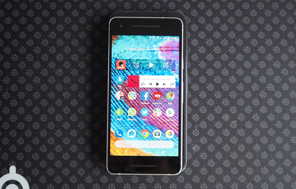 Deutlich kompakter als das letztjährige Pixel XL.