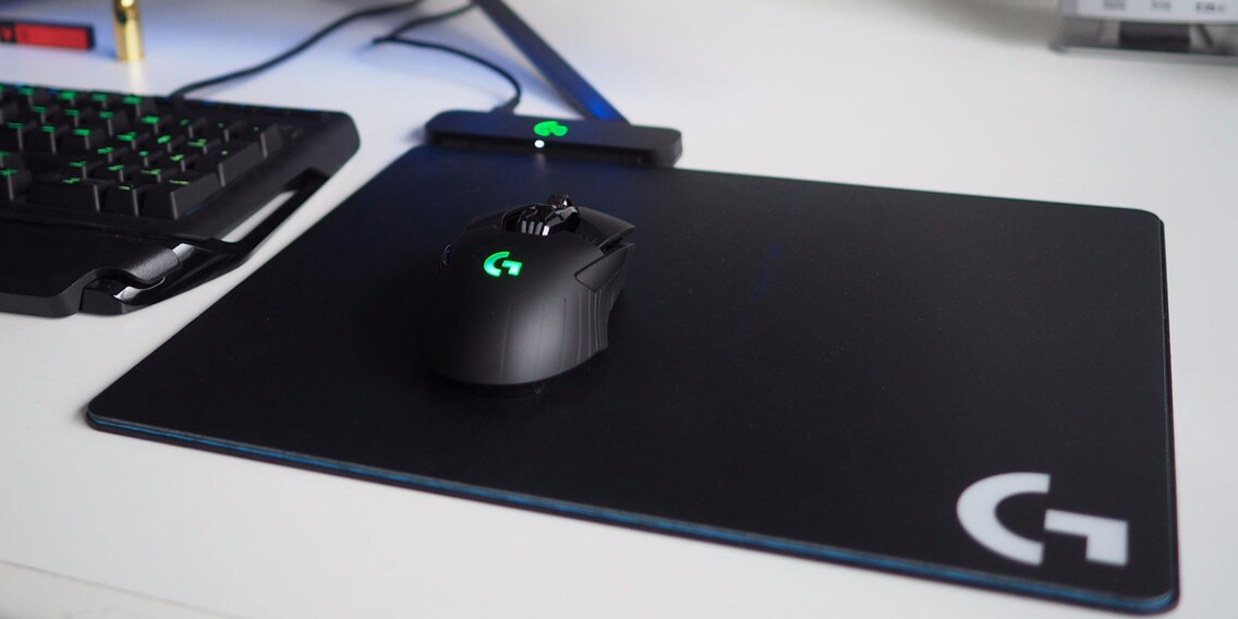 Never have to charge up again with Logitech G903 with Powerplay – a dream for wire-averse gamers