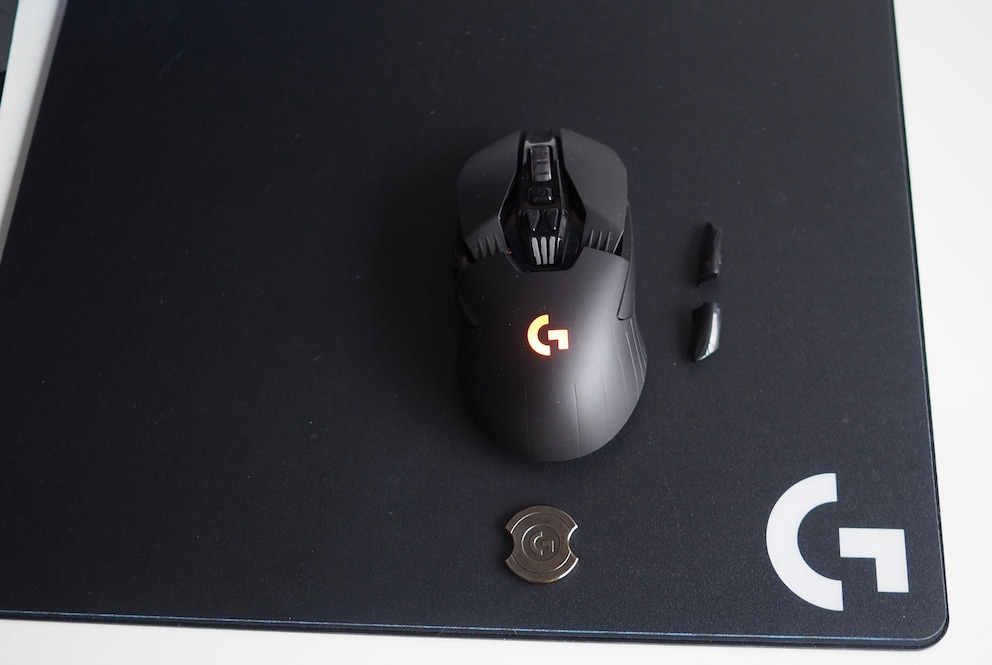 The G903 can also be converted for left-handers.