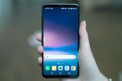 The second screen is history