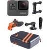 GoPro Hero 6 Black Extra Mount & Case Kit