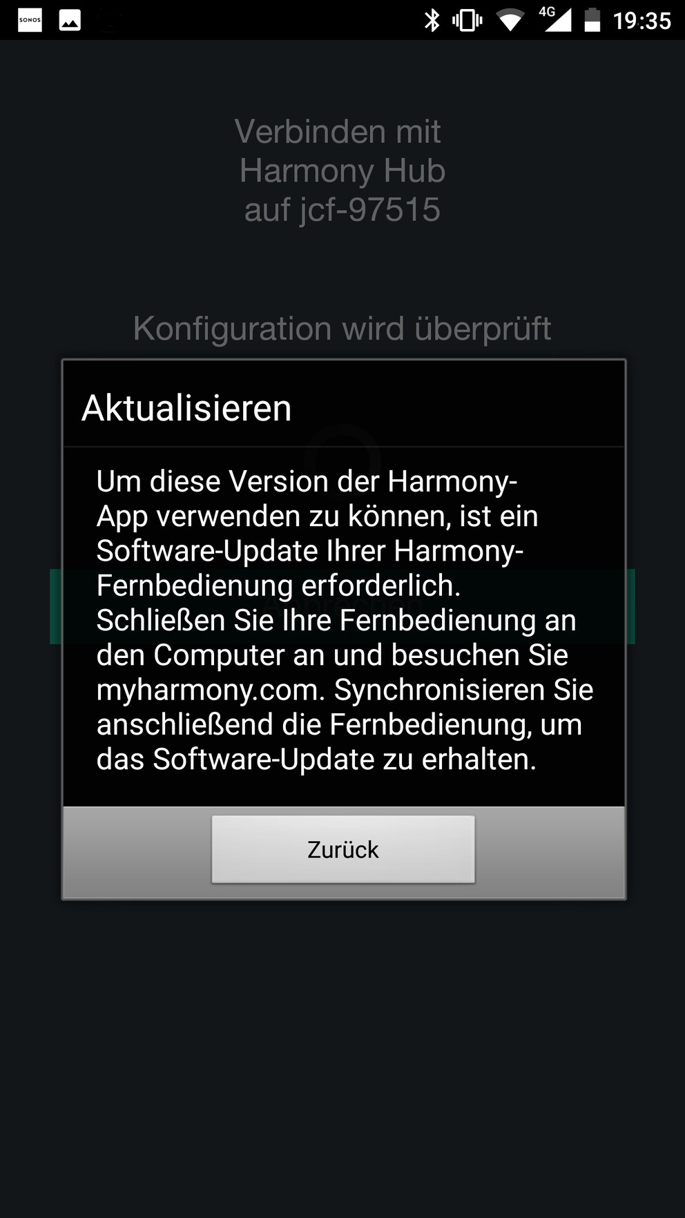 Schritt 24: Aktualisieren ist ein anderes Wort für updaten