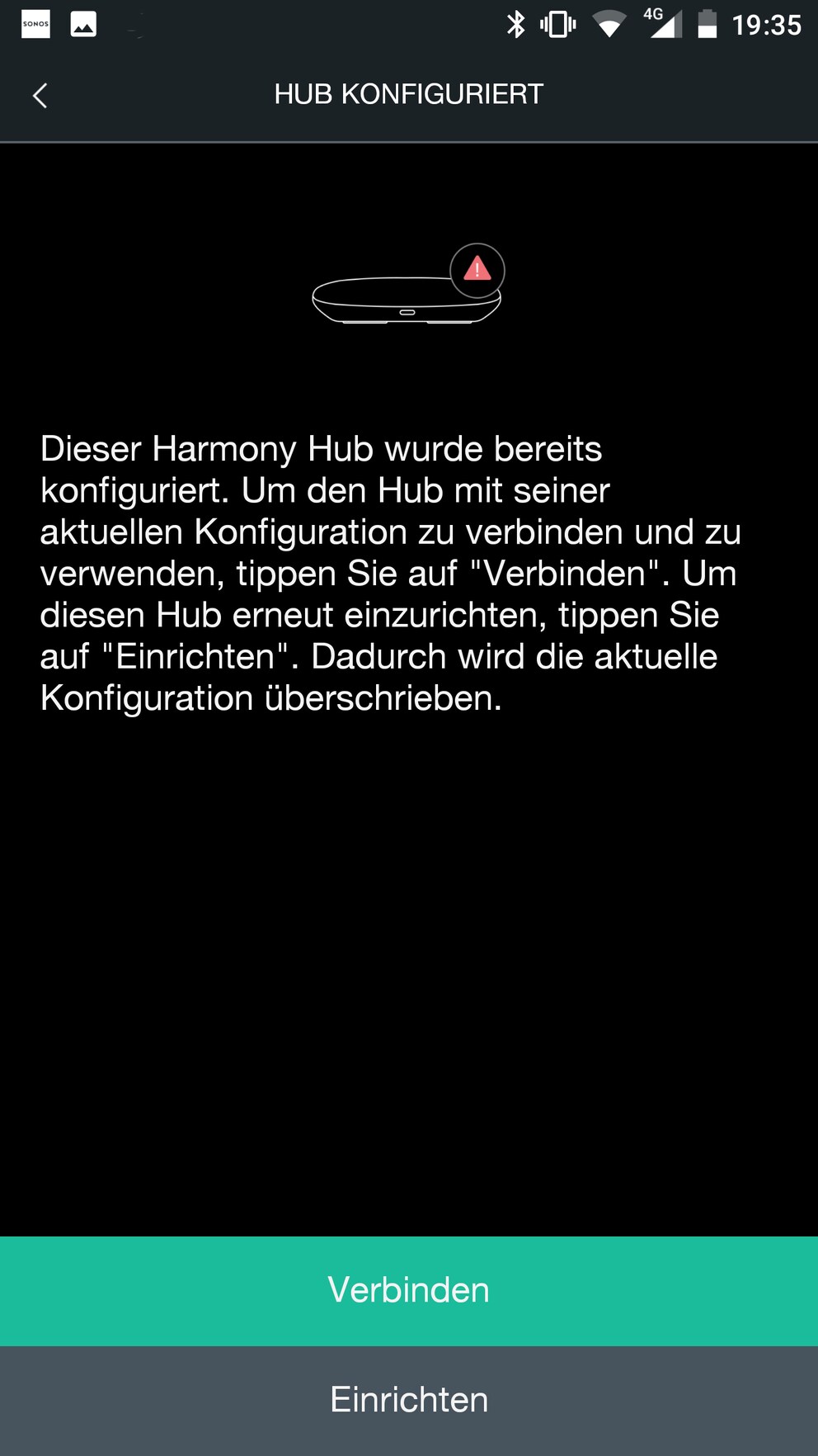 Schritt 42: Ruhe bewahren und weiter konfigurieren.