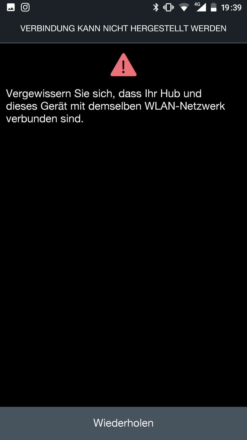 Schritt 86: Ruhe bewahren und weiter keine Verbindung herstellen.