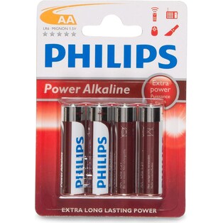 Philips Alimentazione a batteria AA (4 pz., AA)