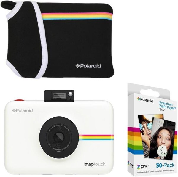 Polaroid Snap Touch inkl. 30 Blatt und Etui - kaufen bei digitec