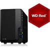 Synology DS218+ (WD Red)