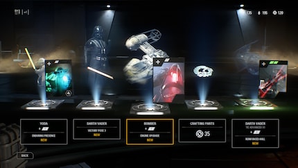 Kosmetische Lootboxen waren offenbar nicht möglich.