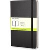 Moleskine Taccuino tascabile Classic Pocket (A6, Nessuna, Copertina rigida)