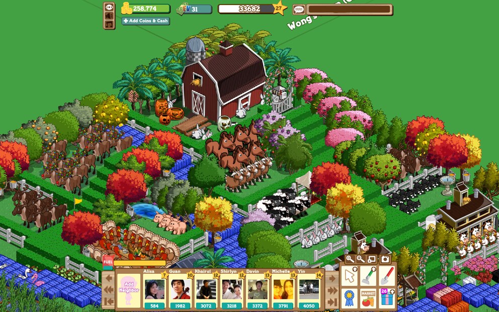 Vous souvenez-vous de «Farmville»?