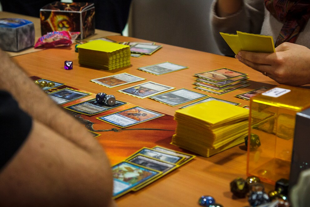 Dans quelle catégorie place-t-on «Magic the Gathering»?