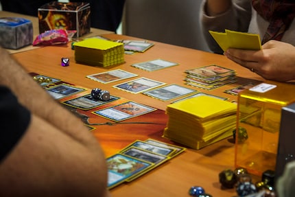 Worunter fällt «Magic the Gathering»?